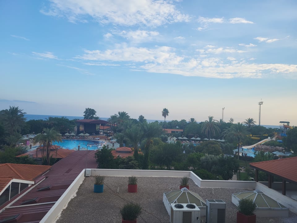 Ausblick Belconti Resort Hotel