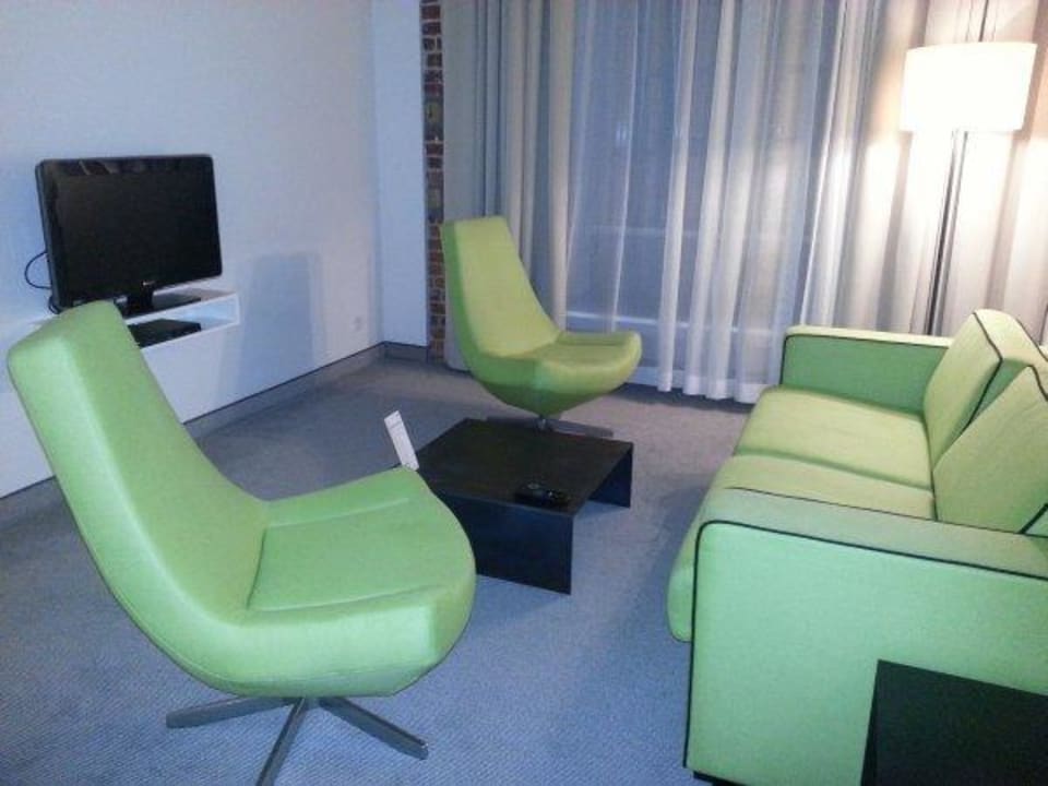 Sitzgruppe Vienna House Andel's Lodz