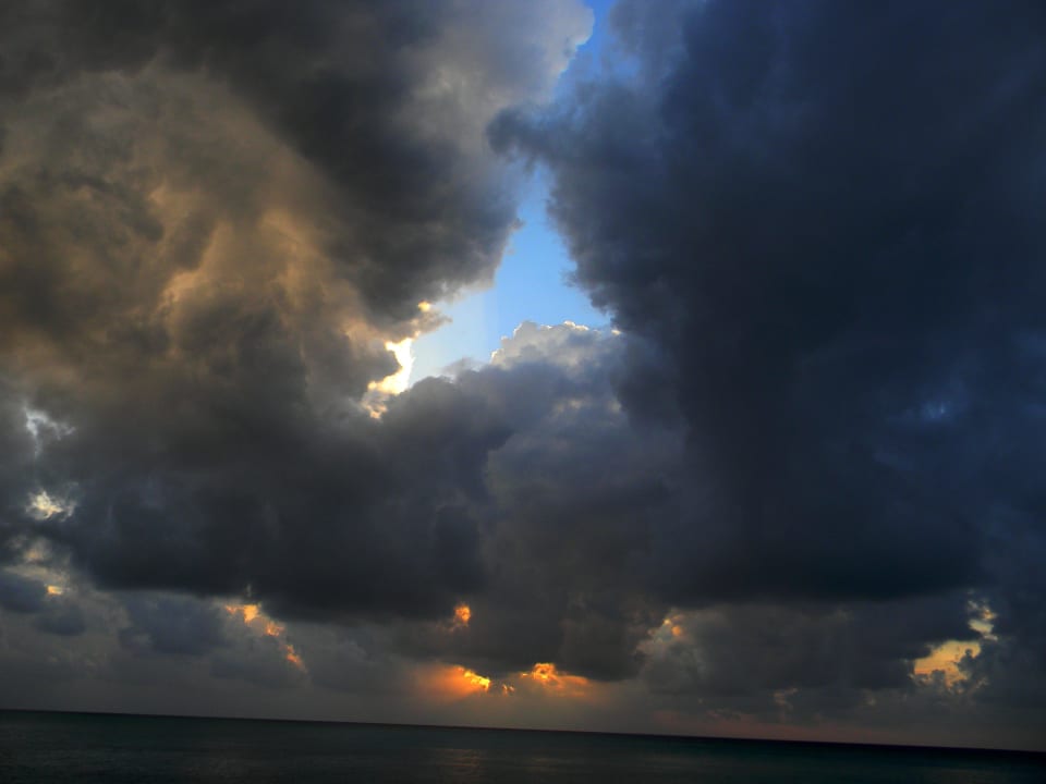 Sonnenuntergang Summer Island Maldives