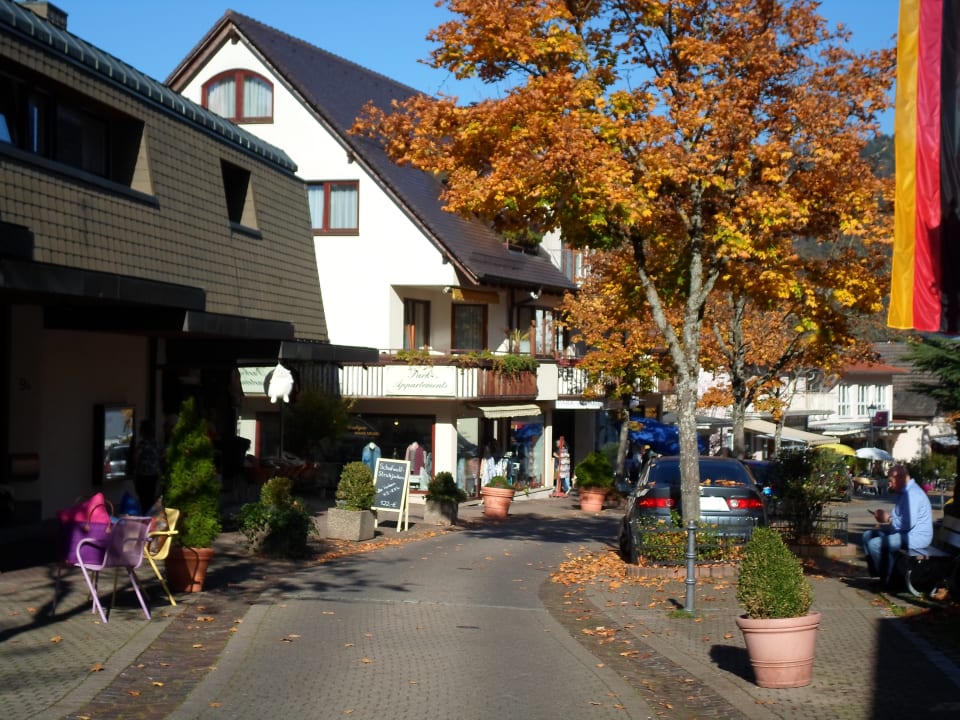 Außenansicht Park-Appartements