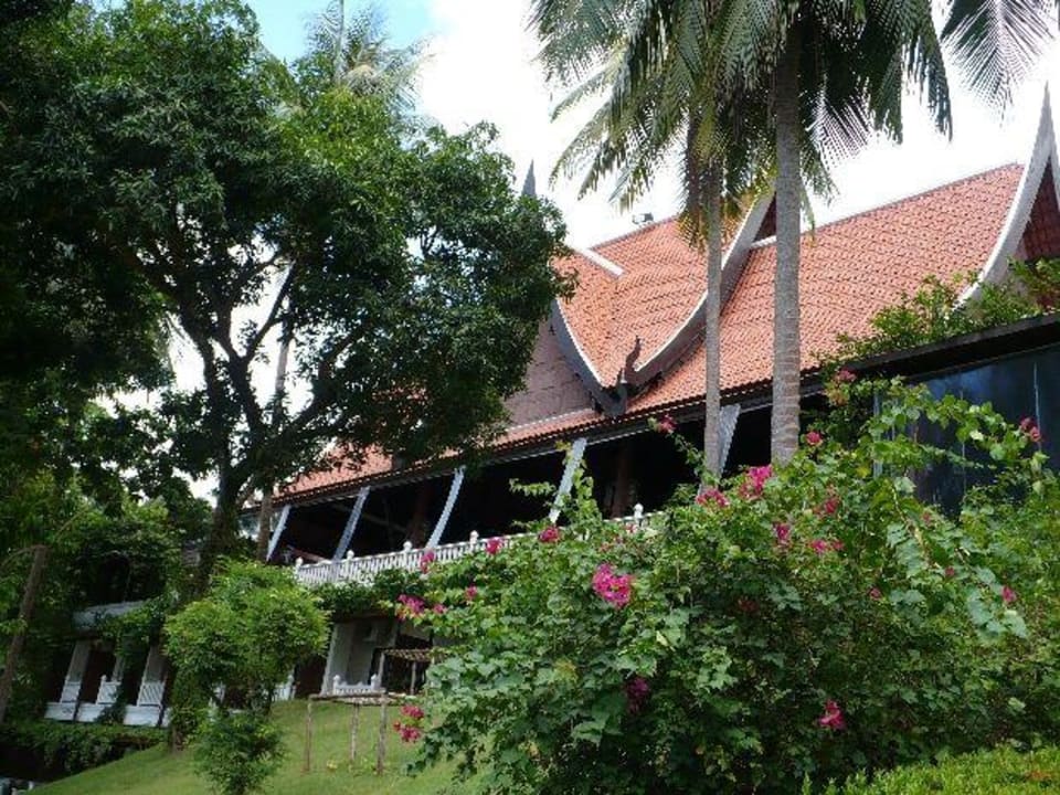 Restaurant / Frühstücksraum Außenansicht SYLVAN Koh Chang
