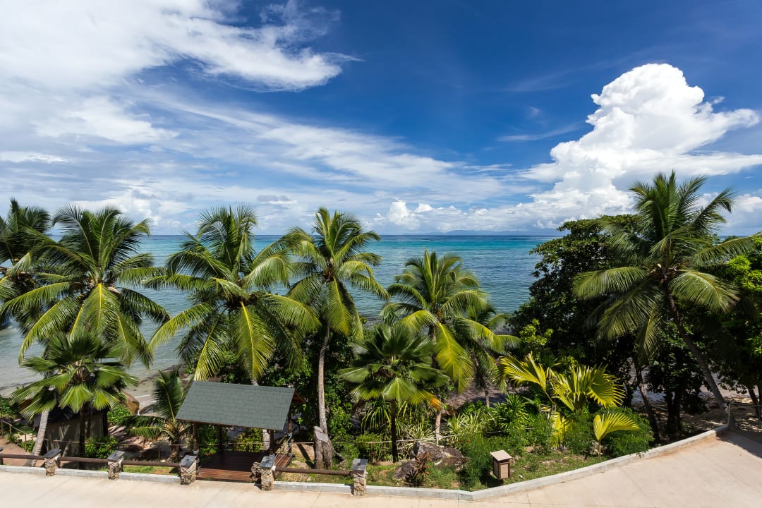 Ausblick The Coco de Mer Hotel & Black Parrot Suites