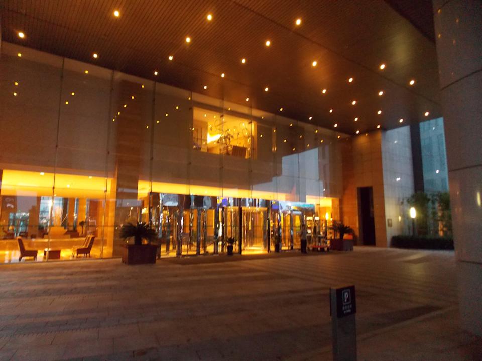 In the evening light Hotel Four Points by Sheraton Suzhou