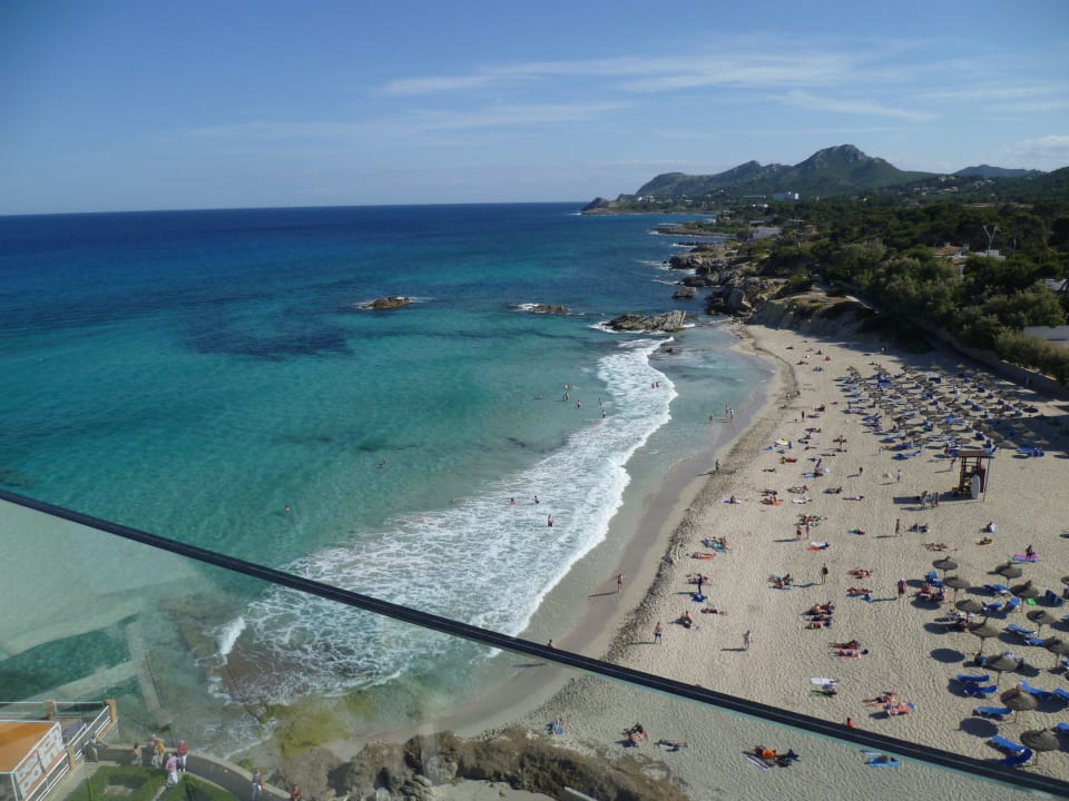 Blick aus dem 8. Stock Son Moll Sentits Hotel & Spa