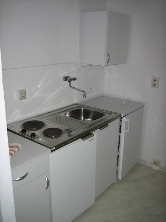 Küchenzeile Days Inn Leipzig City Centre