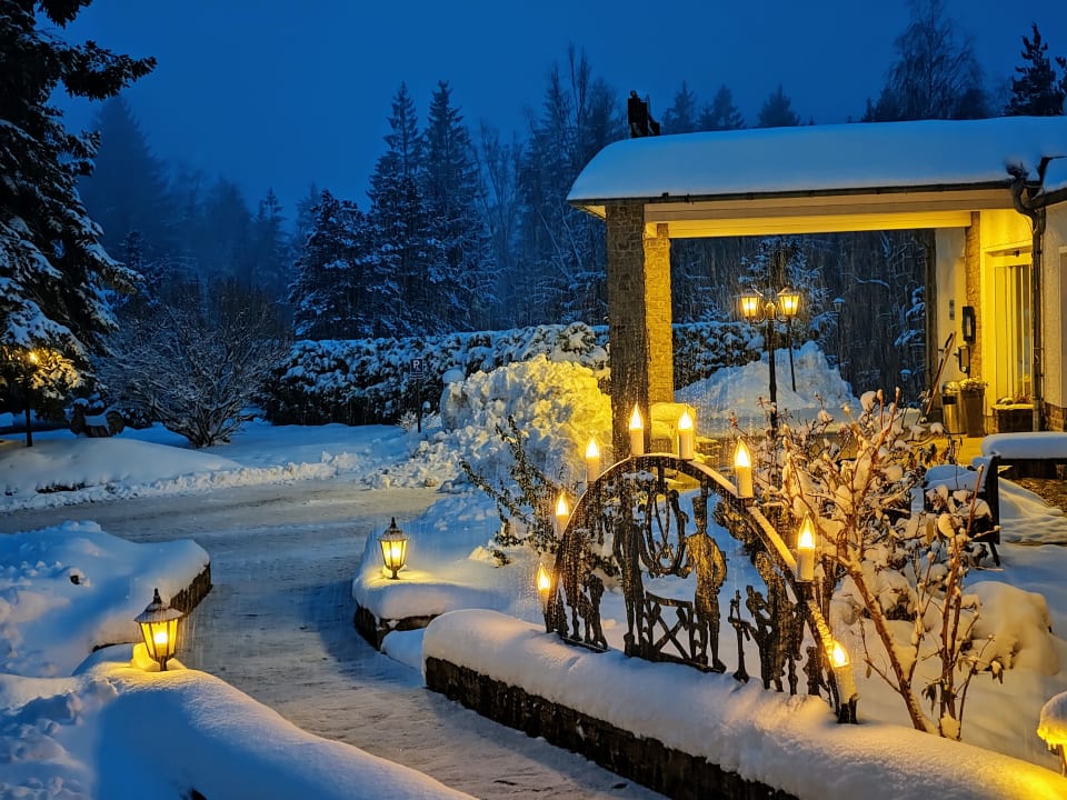 Außenansicht Sonnenhotel Hoher Hahn