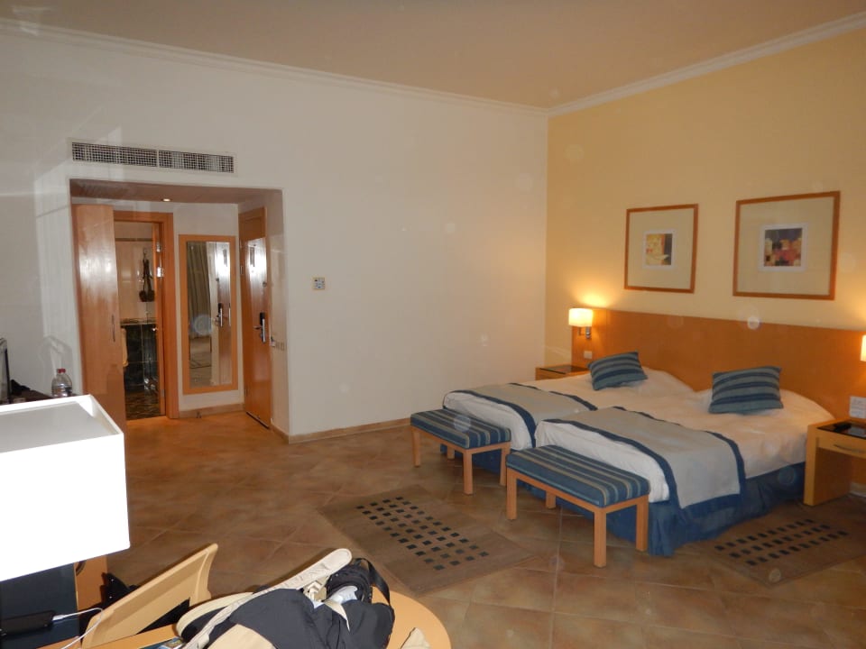 DAs Hotelzimmer Cleopatra Luxury Resort Makadi Bay