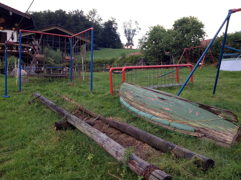 Spielplatz Feriensporthof Weinfeld Brandner