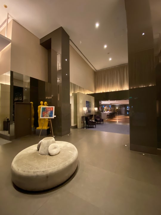 Lobby Hotel Intercontinental Sao Paulo
