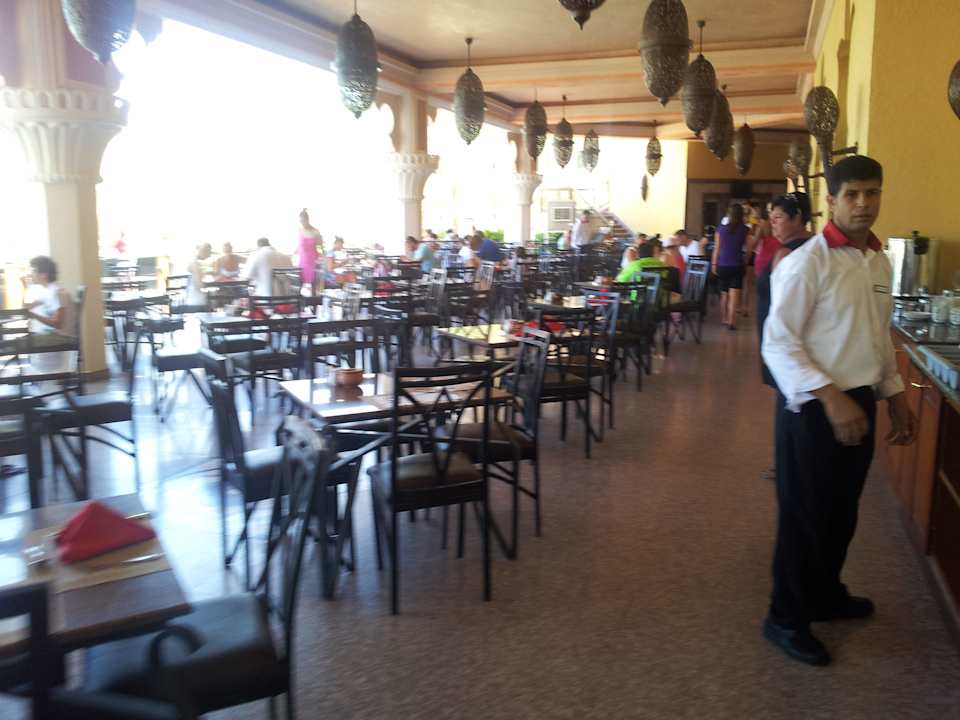 Die Terrasse Pickalbatros Palace Resort