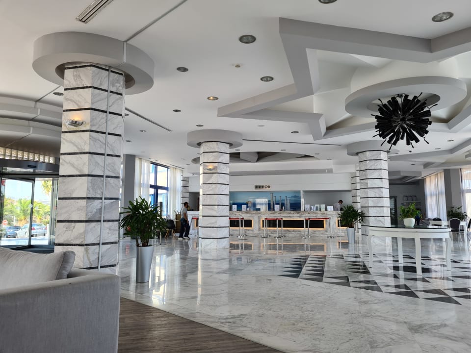 Lobby Rodos Princess Beach Hotel & Spa