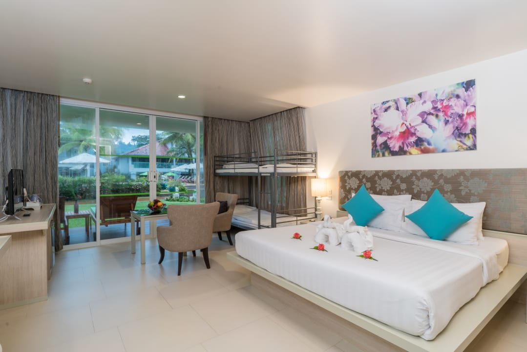 Zimmer The Briza Beach Resort Khaolak