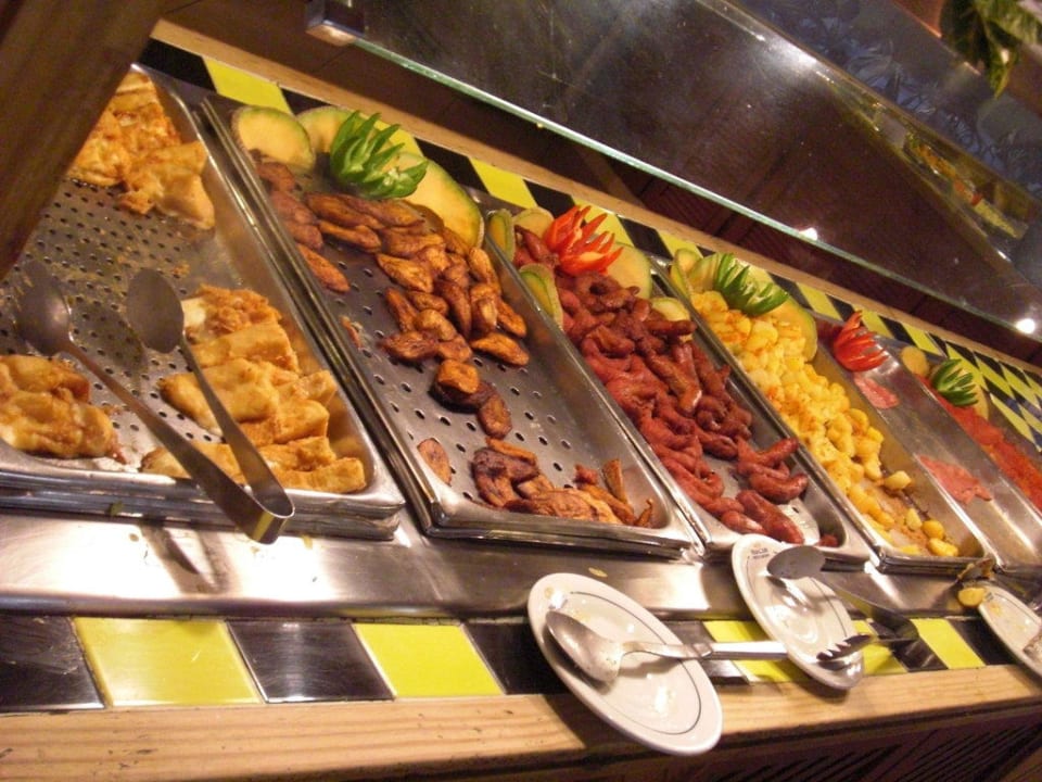 Buffet Grand Palladium Select Bávaro Resort & Spa