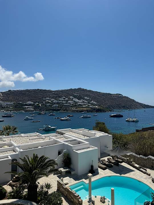 Ausblick Kivotos Mykonos