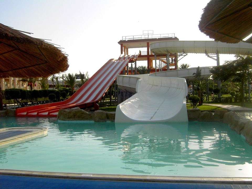 Rutschbahnen Beach Albatros Resort