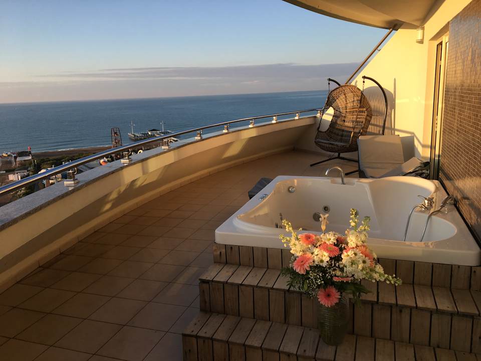 Ausblick Hotel Delphin Imperial