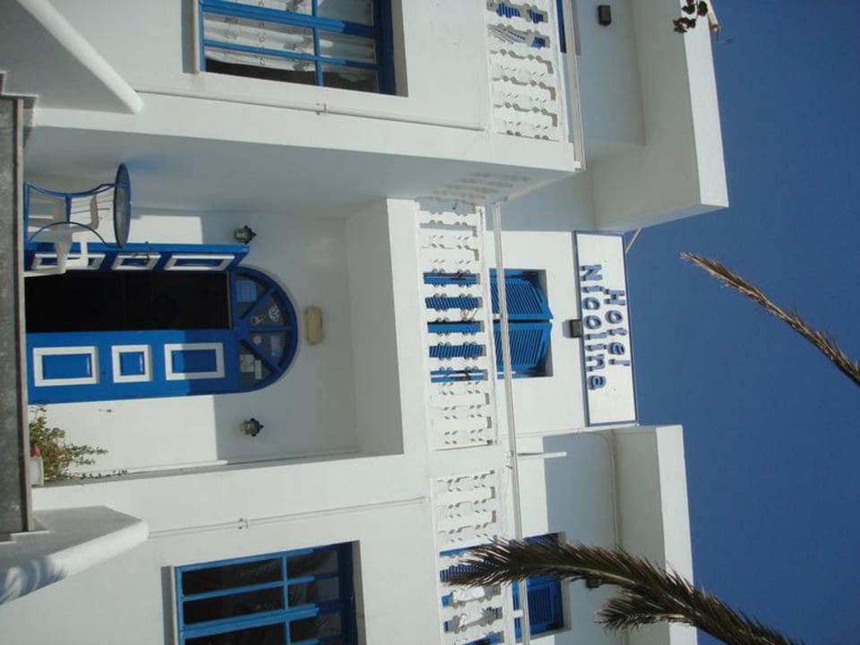 Eingangsbereich Hotel Nikolina