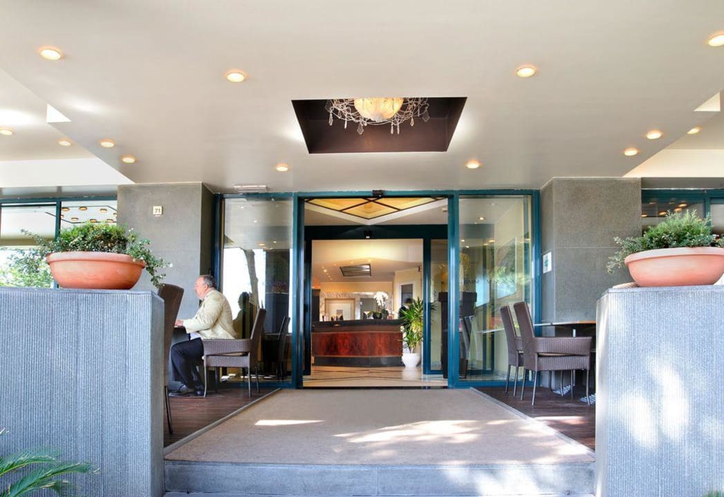 Hall/Entrata Hotel Villa Rosa Riviera