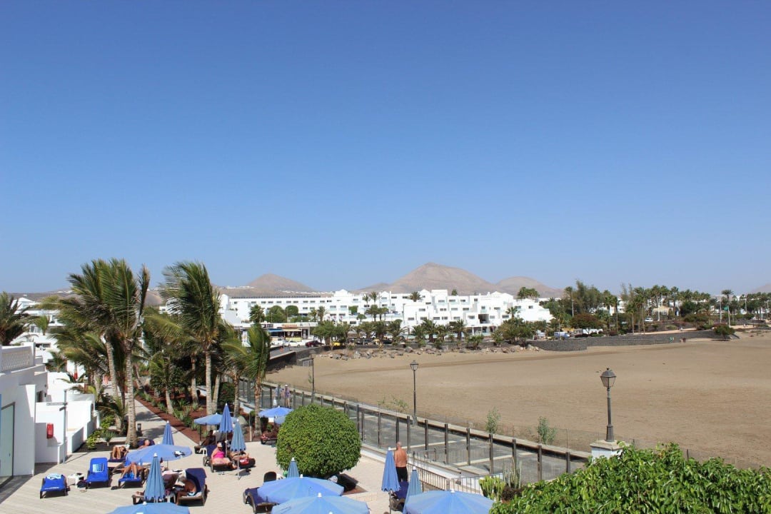 Ausblick Hotel Las Costas