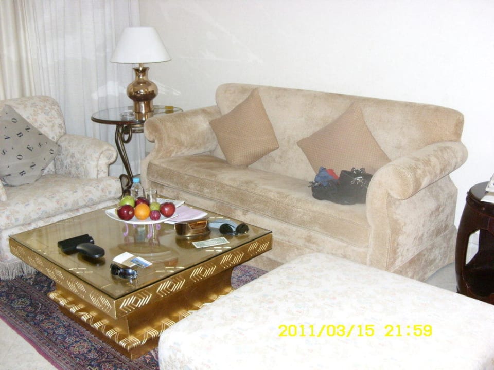 Wohnzimmer Mövenpick Resort & Residences Aqaba