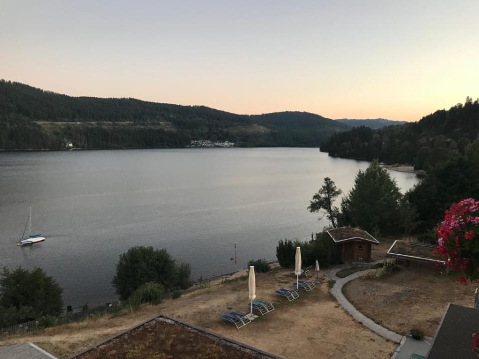 Ausblick Seehotel Wiesler