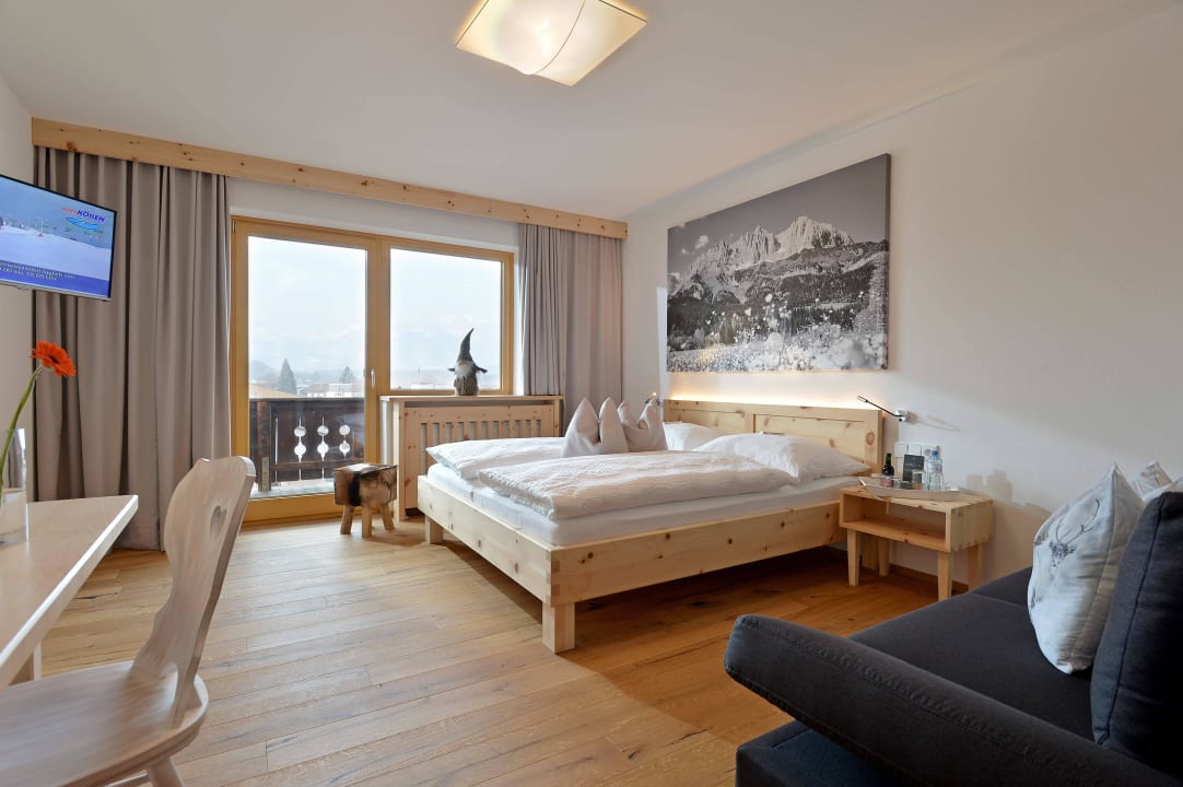 Zirbenzimmer Zahmer Kaiser Haus Central