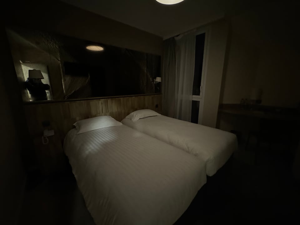 Zimmer Hotel Saint Aubert