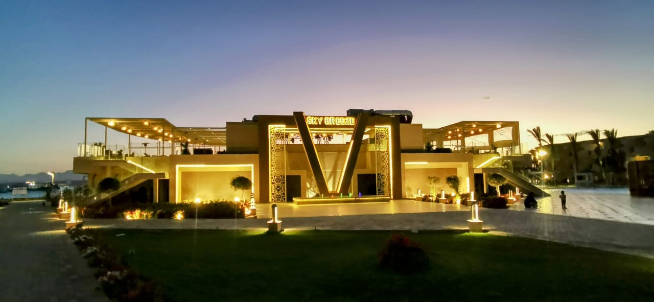 Außenansicht The V Luxury Resort Sahl Hasheesh