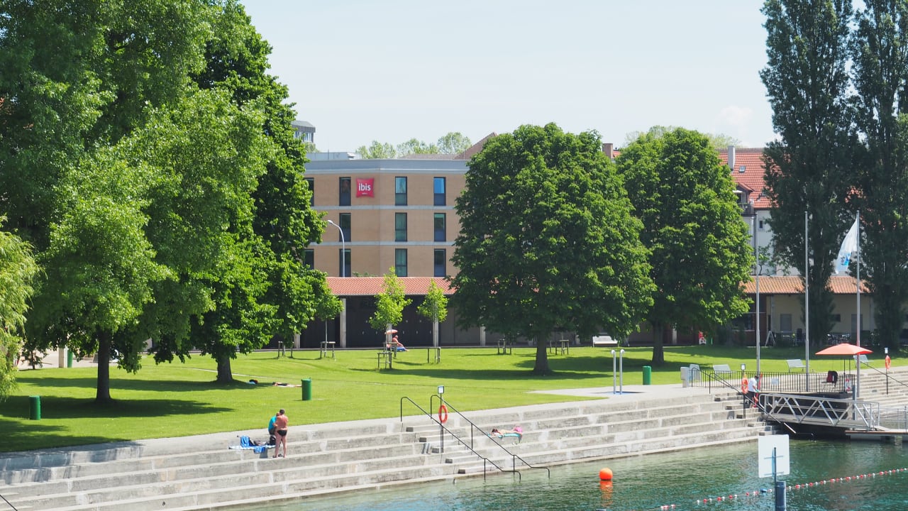 Außenansicht Hotel Ibis Konstanz