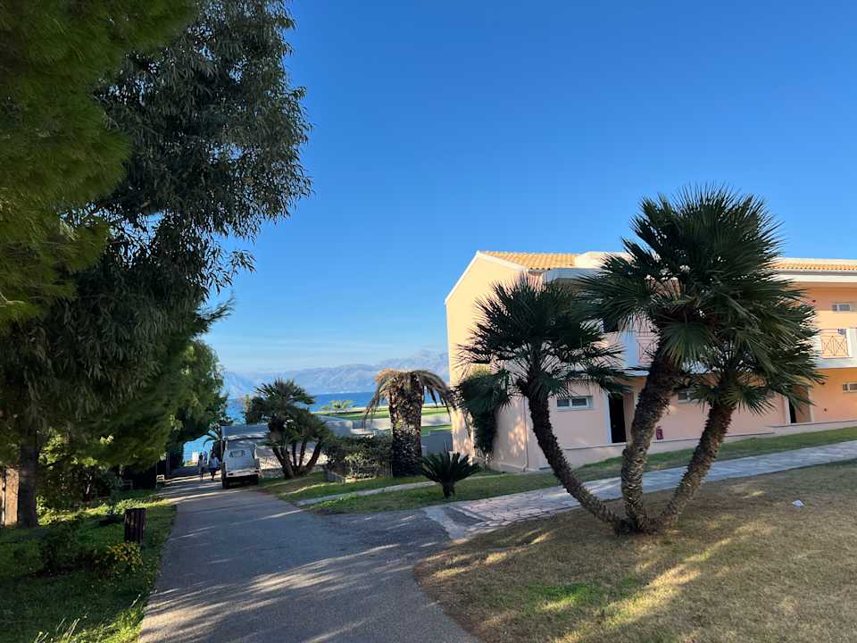 Außenansicht Hotel Mareblue Beach