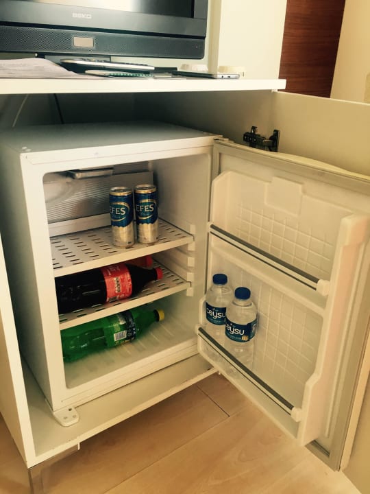 Mini bar inklusive  Sunis Evren Beach Resort Hotel & Spa