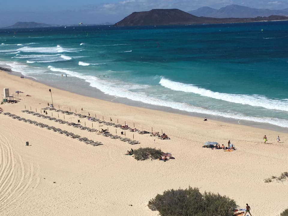 Ausblick aus dem Zimmer Hotel Riu Palace Tres Islas