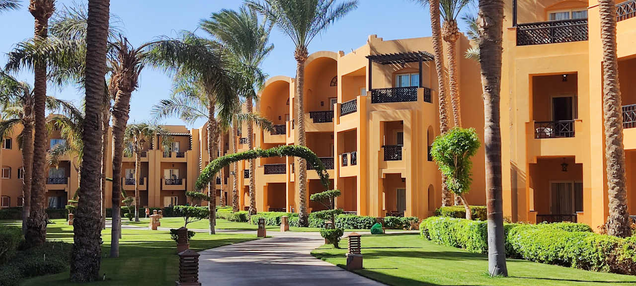 Außenansicht Stella Beach Resort & Spa Makadi Bay