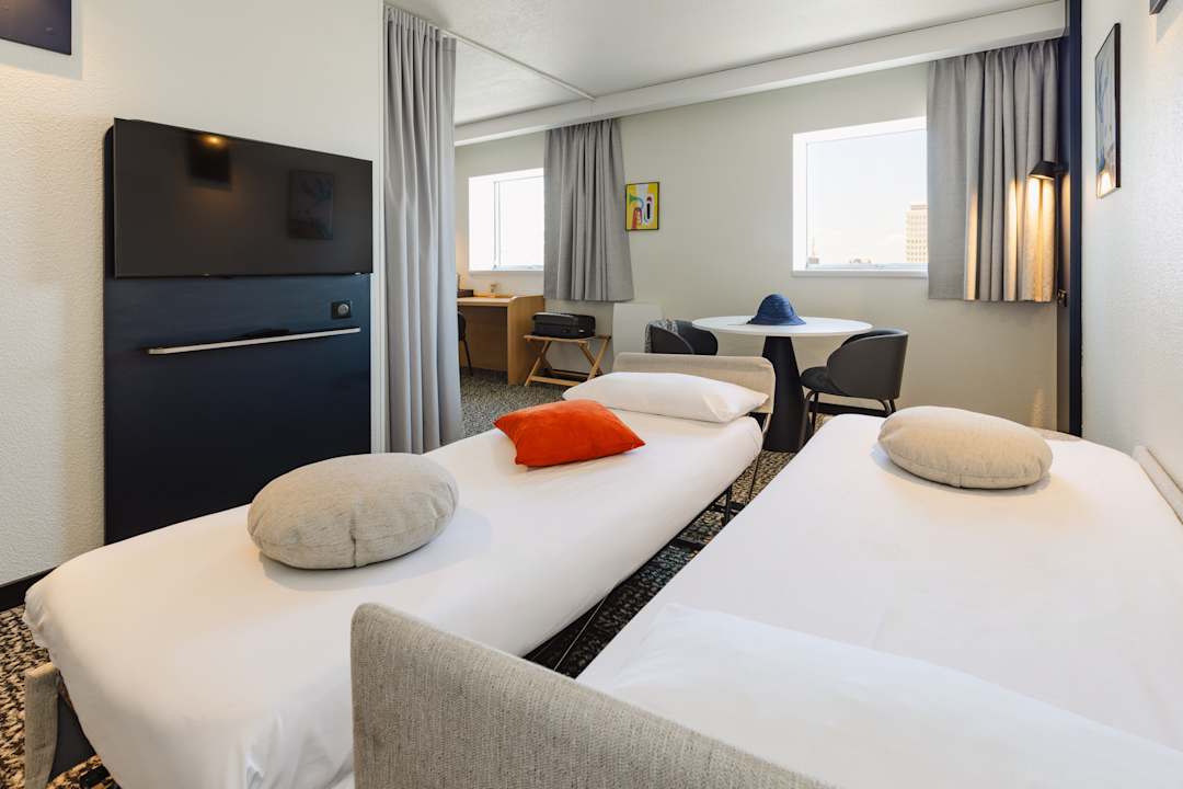 Zimmer Hotel Ibis Rennes Gare Sud