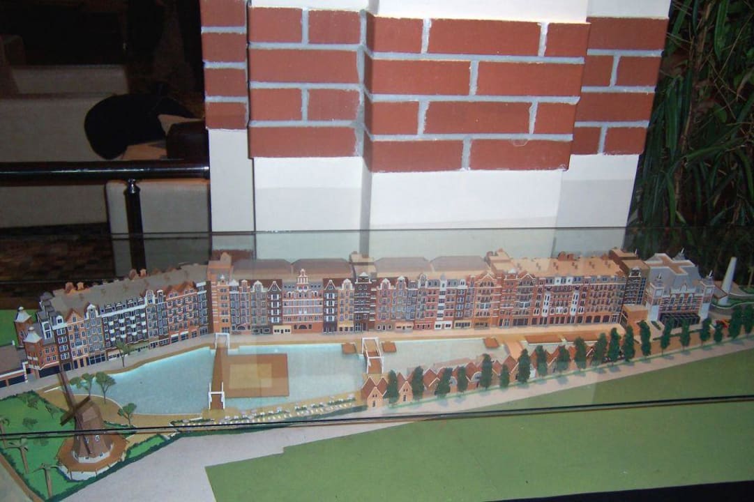 Model des Hotels Orange County Kemer