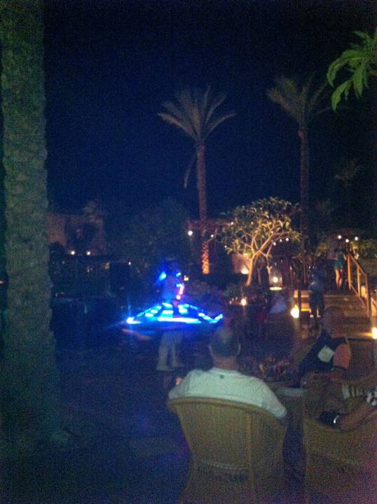 Der drehende Mann Ghazala Gardens