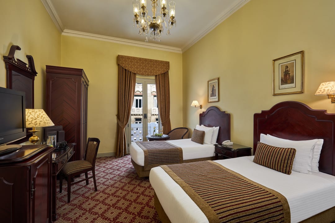 Zimmer Steigenberger Cecil Alexandria