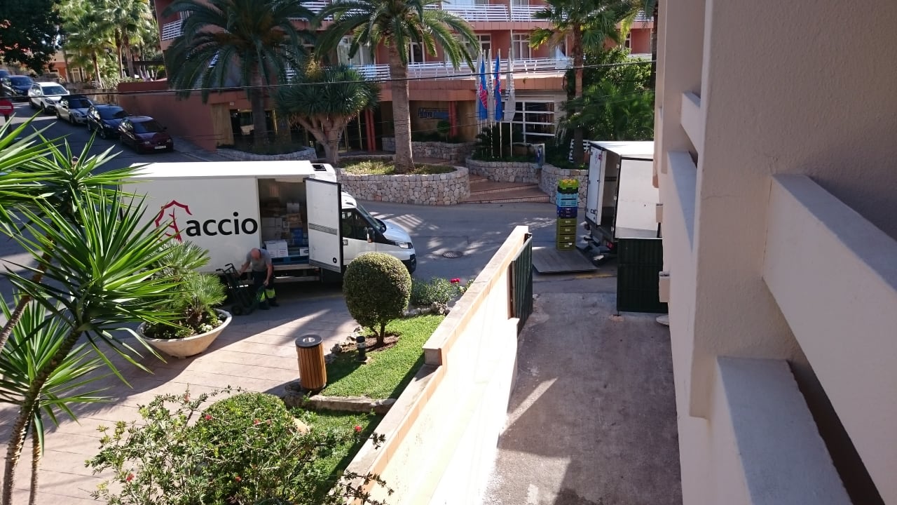 Ausblick Valentin Reina Paguera