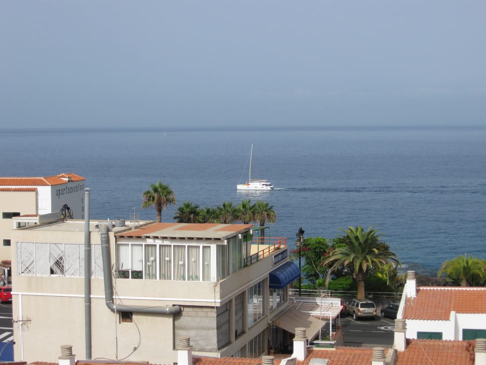 Ausblick vom Zimmer aufs Meer BLUESEA Lagos de Cesar