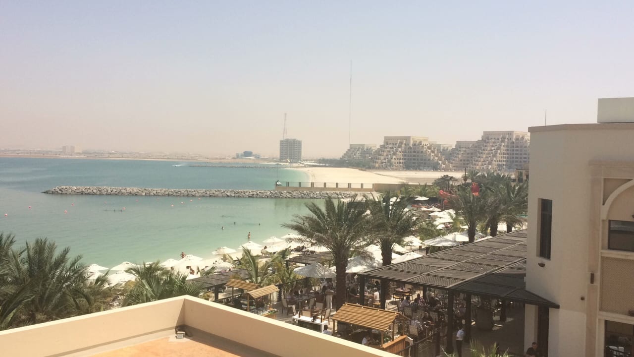 Ausblick DoubleTree by Hilton Resort & Spa Marjan Island