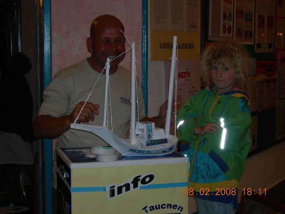 Samir, ein echt feiner Kerl Beach Albatros Resort
