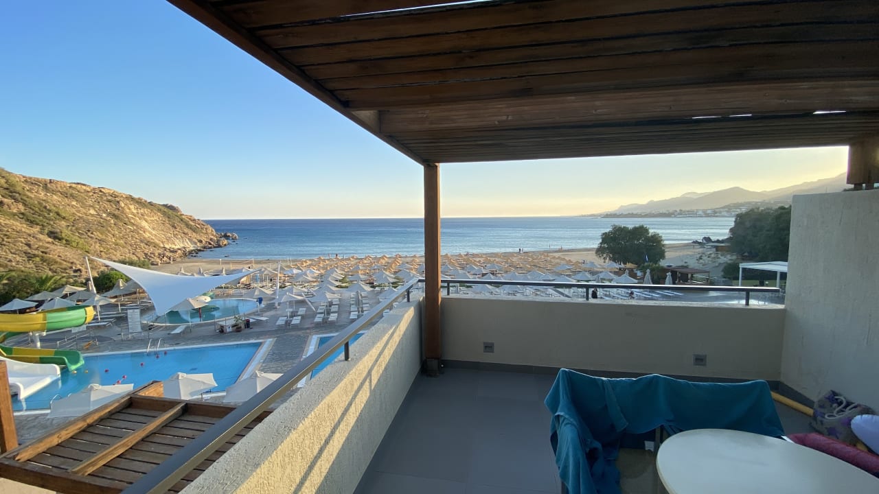 Ausblick Atlantica Mikri Poli Crete