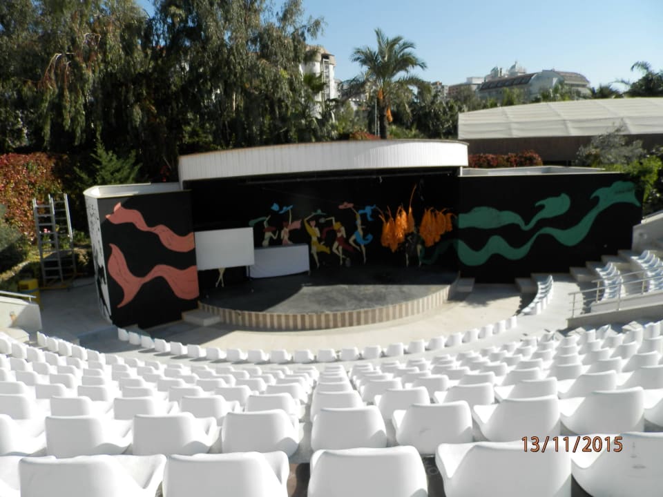 Амфитеатр Saphir Resort & Spa