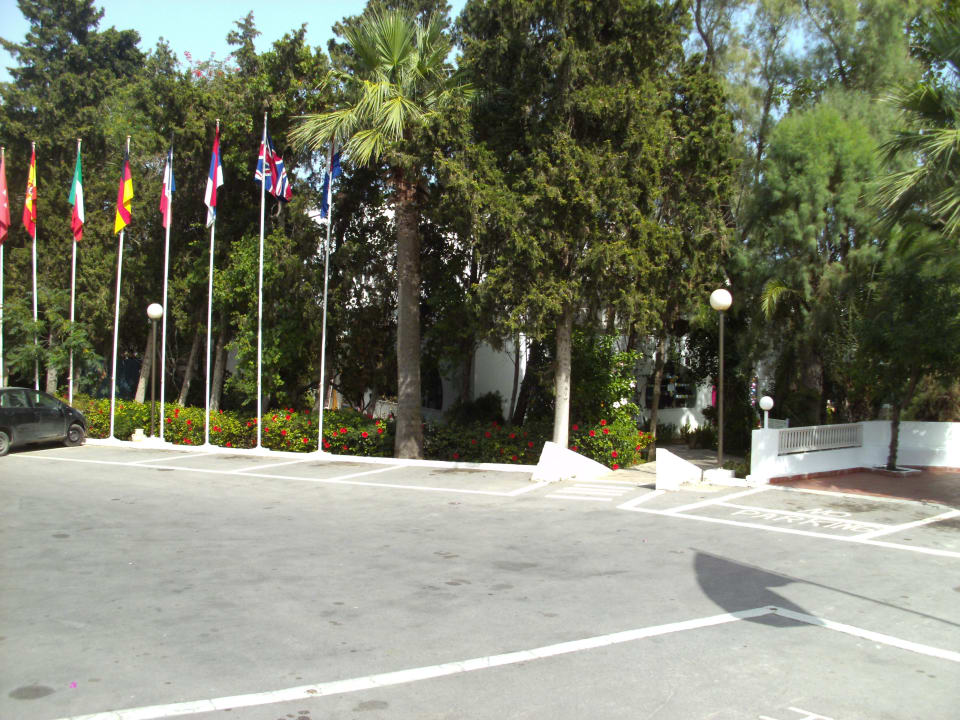 Les Orangers Beach Resort Zugang zum Hotel The Orangers Beach Resort and Bungalows