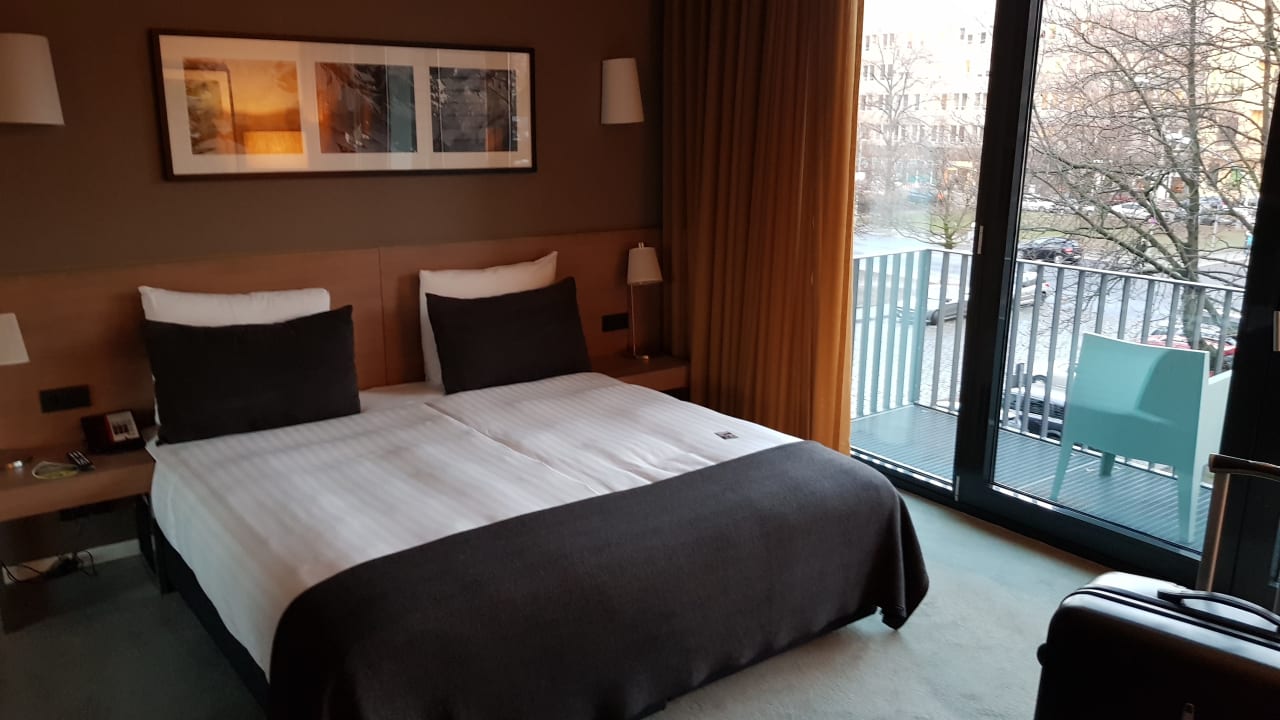 Zimmer Adina Apartment Hotel Berlin Mitte