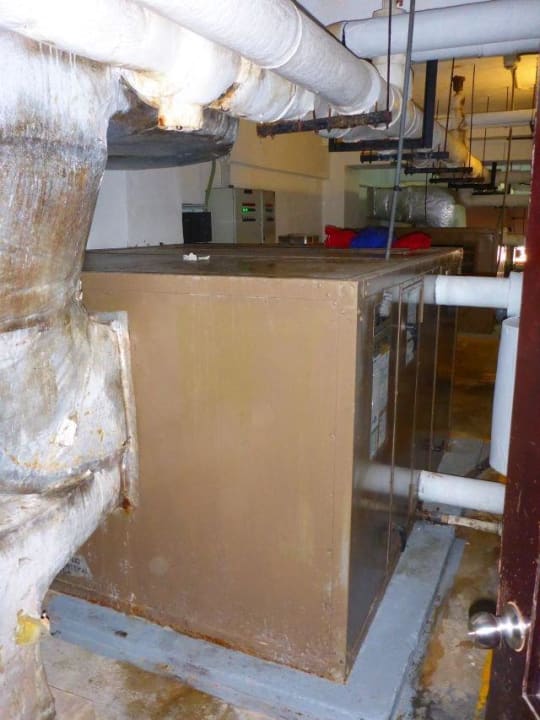 Klimaanlage des Hotels Hotel Riu Palace Riviera Maya