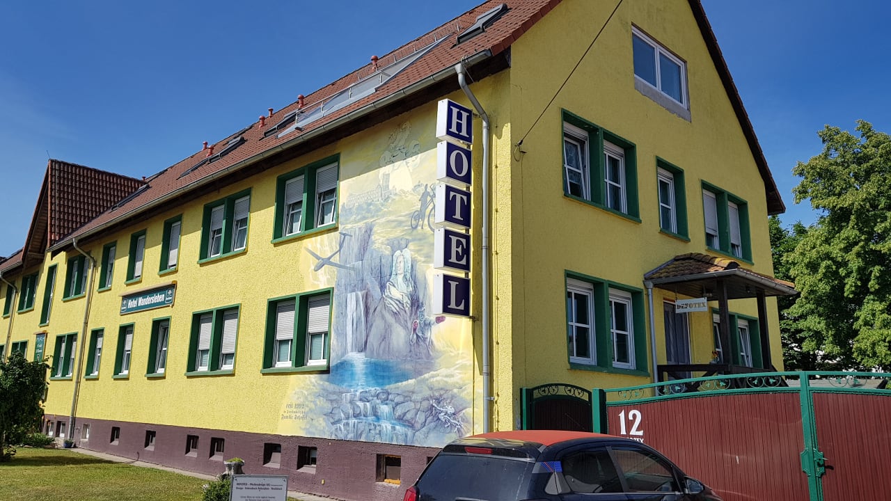 Außenansicht Hotel Wandersleben