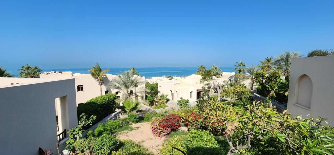 Ausblick The Cove Rotana Resort