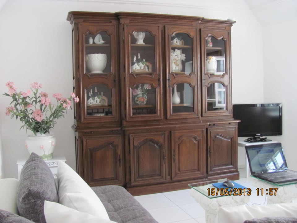 Luxus-Apartment Garten - Wohnzimmer Apartment Storchenfärbe