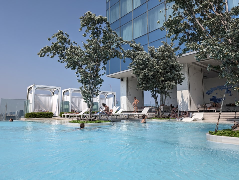 Pool Eastin Grand Hotel Phayathai